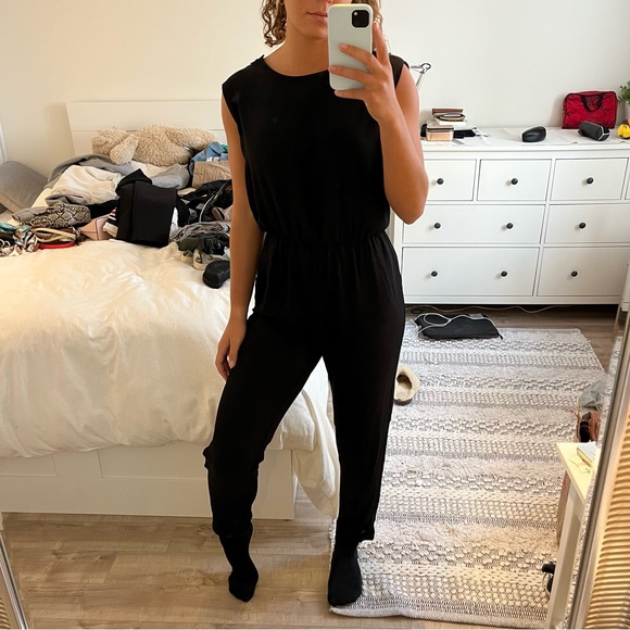 Zara jumpsuit black - Picture 5 of 7